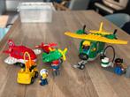 Lego Duplo Vliegtuigen Set, Ophalen of Verzenden, Gebruikt, Complete set, Duplo