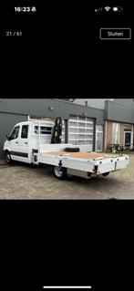 Laadkraan  Mercedes-benz 2011 HIAB Kraan, 129 pk, Diesel, Particulier, 6 stoelen