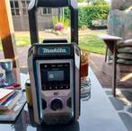 Makita bouwradio + 1 accu (18v 5 Ah) en een oplader, Makita, Makita, Zo goed als nieuw, Bouwradio