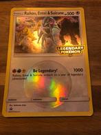 Raikou, Entei & Suicune  Jumbo kaart  Promo, Ophalen of Verzenden, Zo goed als nieuw, Losse kaart