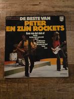 Lp Peter En Zijn Rockets De Beste Van Peter En Zijn Rocke, Ophalen of Verzenden