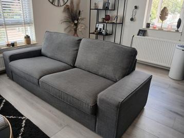 Ikea Kivik 3 zits bank. Donker grijs. Maten: zie foto's. - afbeelding 6