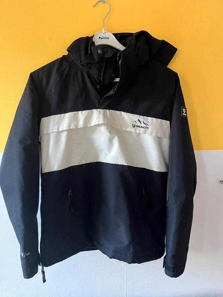 Ski snowboard  jas brunotti, Kinderen en Baby's, Kinderkleding | Maat 152, Gebruikt, Jongen of Meisje, Jas, Ophalen of Verzenden