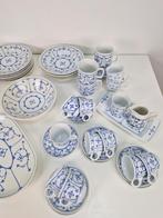 64 x Vintage Saksische blauw jäger eisenberg servies jager, Huis en Inrichting, Keuken | Servies, Gebruikt, Ophalen of Verzenden