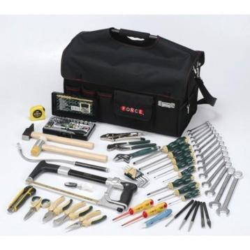 Gereedschapstas gevuld 95 delig force beschikbaar voor biedingen