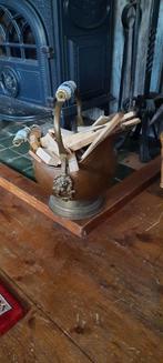 Antieke koperen helmkit, Gebruikt, Overige soorten, Ophalen of Verzenden, Vrijstaand