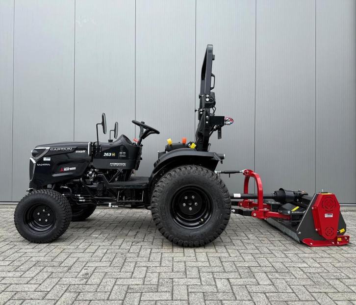 Eindejaaractie! Captain 263HST compacttrekker - Klepelmaaier, Zakelijke goederen, Agrarisch | Tractoren, tot 2500, Overige merken