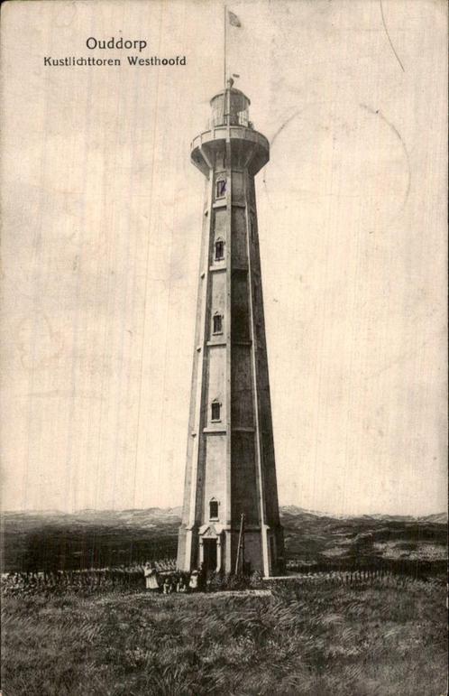 ouddorp ., Verzamelen, Ansichtkaarten | Nederland, Gelopen, Zuid-Holland, Voor 1920, Verzenden