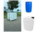 Te koop ibc s /jerrycans/vaten opvang regenaater, Tuin en Terras, Regentonnen, 150 liter of meer, Verzenden, Zo goed als nieuw