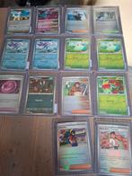Pokémon Kaarten Set - Verschillende Zeldzaamheden, Ophalen of Verzenden, Zo goed als nieuw, Meerdere kaarten, Foil