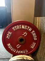Calibrated plates Strengthshop  - Nieuwstaat, Ophalen, Zo goed als nieuw, Armen, Halterschijven
