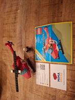 Lego Legoland 6657 - Brandweerhelikopter Compleet, Lego, Gebruikt, Lego, Ophalen of Verzenden