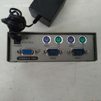 Q-tec 720SK Smart KVM Switch, Ophalen of Verzenden, Gebruikt