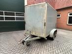 Saris FK gesloten tandemasser/ 300x150x180/ 2000 kg/ marge, Ophalen of Verzenden, Gebruikt