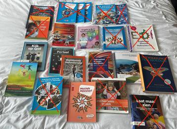 Verschillende PABO studieboeken beschikbaar voor biedingen