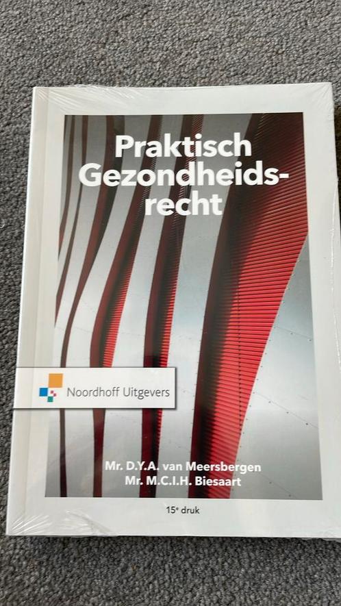 M.C.I.H. Biesaart - Praktisch Gezondheidsrecht, Boeken, Wetenschap, Nieuw, Verzenden