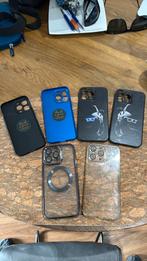 Apple iPhone 14 Pro Max hoesjes (6x), Ophalen of Verzenden, Zo goed als nieuw, IPhone 14 Pro