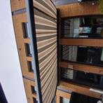 Brustor scherm, Tuin en Terras, Zonneschermen, Ophalen, Gebruikt, 150 tot 300 cm, 250 cm tot 450 cm