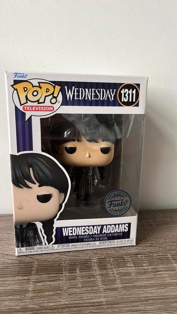 Funko pop wednesday addams beschikbaar voor biedingen