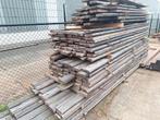 Gebruikte  hardhouten  planken  regels Circa  4x14cm, Ophalen, Gebruikt, 250 cm of meer, Planken
