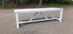 Eettafel 300cm wit, ook kleiner en groter!, 200 cm of meer, 50 tot 100 cm, Nieuw, Rechthoekig