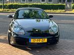Porsche Boxster 2.7 2004 Zwart, Voorwielaandrijving, Stof, Zwart, Handgeschakeld