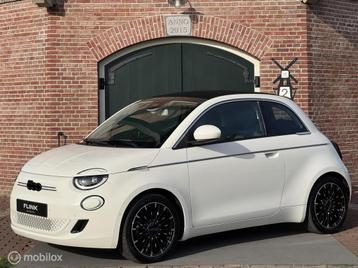 Fiat 500 C La Prima 42 kWh beschikbaar voor biedingen