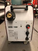 Mig 150A lasapparaat 220 230 volt, Ophalen, Gebruikt, 150 tot 250 ampère, Co2