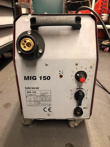 Mig 150A lasapparaat 220 230 volt beschikbaar voor biedingen