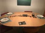 Arco Balance tafel rond 130 / ovaal 130 x 189, Huis en Inrichting, Tafels | Eettafels, 100 tot 150 cm, 150 tot 200 cm, Modern