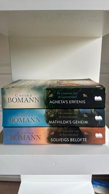 Corina Bomann - De vrouwen van Leeuwenhof beschikbaar voor biedingen