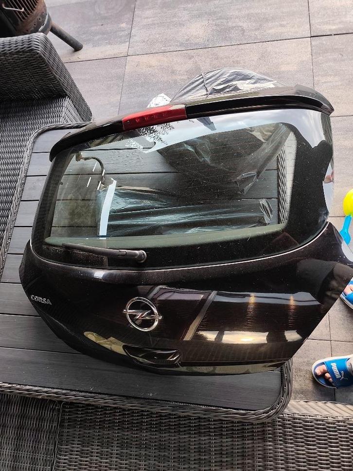 Achterklep Corsa D Z20R, Auto-onderdelen, Carrosserie en Plaatwerk, Achterklep, Opel, Achter, Gebruikt, Ophalen