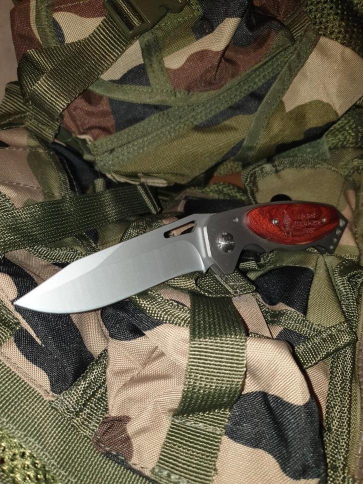 Legion etrangere vreemdelingenlegioen mes zakmes commando, Verzamelen, Militaria | Algemeen, Landmacht, Mes of Dolk, Nederland