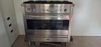 Boretti Fornuis 90cm - Electrische Oven - 1 Fase, Ophalen, Gebruikt, Hete lucht, 60 cm of meer