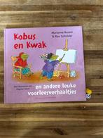 Kobus en Kwak en andere leuke voorleesverhaaltjes, Fictie algemeen, Jongen of Meisje, Ophalen of Verzenden, Zo goed als nieuw