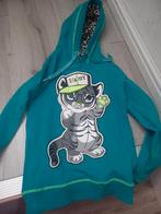 Coolcat hoodie, Kinderen en Baby's, Kinderkleding | Maat 146, Meisje, Trui of Vest, Ophalen of Verzenden, Zo goed als nieuw