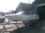 Reinell v1700 speedboot zonder motor zonder trailer ., Watersport en Boten, Ophalen, Gebruikt, Elektrische start, 30 pk of meer