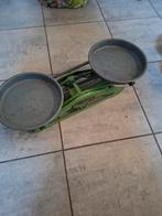 Vintage Aero Weegschaal - Groen, Ophalen, Gebruikt, Overige typen