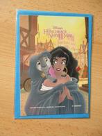 Disney Klokkenluider kaart Esmeralda en Djali, Verzamelen, Disney, Ophalen of Verzenden, Nieuw, Beeldje of Figuurtje