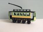 Metalen tram, Ophalen