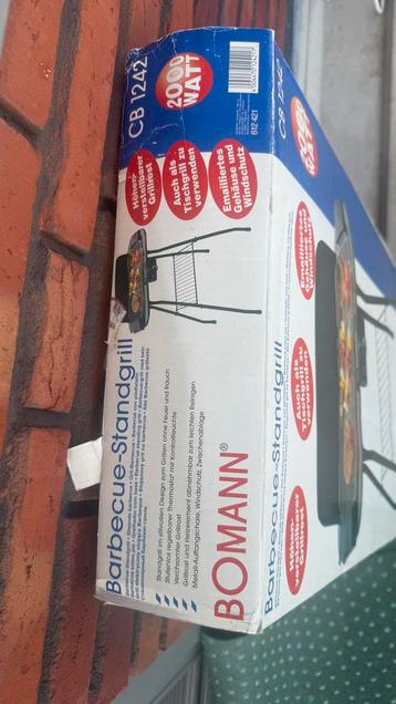 Bomann Elektrische Barbecue - Nieuw beschikbaar voor biedingen
