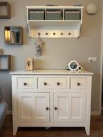 Commode wit met lades en deurtjes, Gebruikt, 50 tot 70 cm, Ophalen of Verzenden, 100 cm of meer