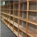 Wedeka Boeken/Stellingkast , 19 planken en 13 Staanders, Huis en Inrichting, Kasten | Stellingkasten, Ophalen, Zo goed als nieuw