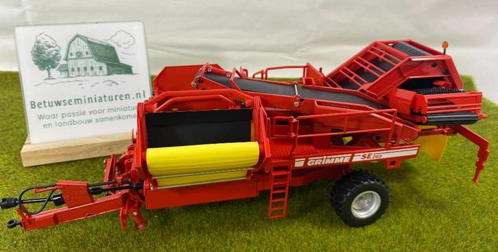 Grimme bunkerrooier SE260, Hobby en Vrije tijd, Modelauto's | 1:32, Nieuw, Tractor of Landbouw, Overige merken, Ophalen of Verzenden