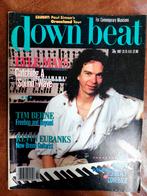 DOWNBEAT Juli 1987 - Jazz Fusion, Ophalen of Verzenden, Muziek, Film of Tv