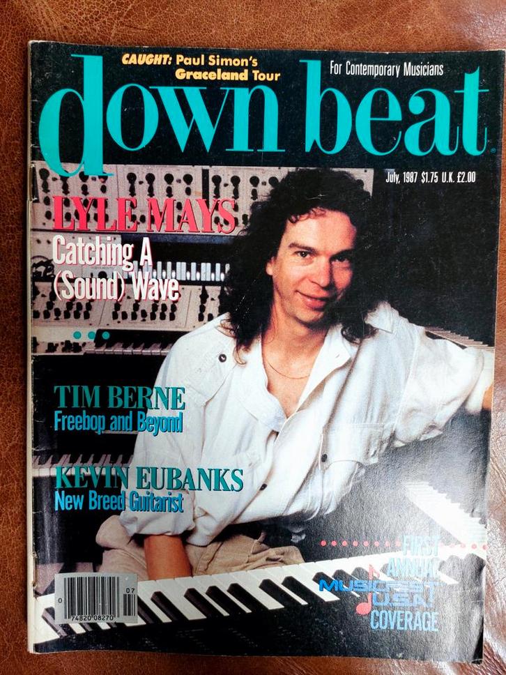 DOWNBEAT Juli 1987 - Jazz Fusion, Boeken, Tijdschriften en Kranten, Muziek, Film of Tv, Ophalen of Verzenden