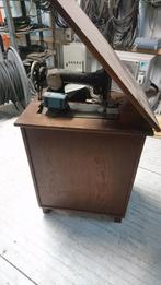 Kayser zwart naaimachine met kast oud retro vintage uniek, Ophalen