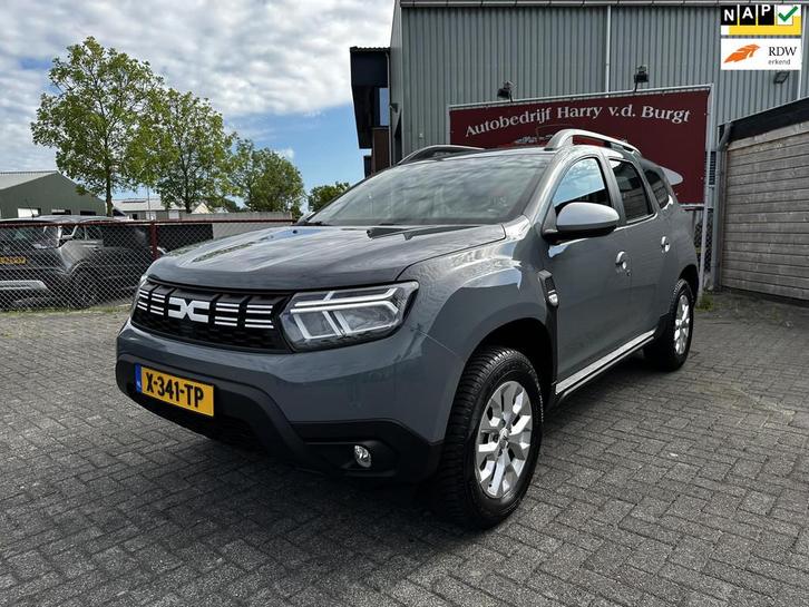 Dacia Duster 1.0 TCe 100 Bi-Fuel Essential Trekhaak | Camera, Auto's, Dacia, Bedrijf, Te koop, Duster, ABS, Achteruitrijcamera