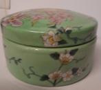 Porseleinen doosje met Japanse Print Nieuw, Ophalen of Verzenden