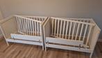2x ledikant Sundvik van ikea, Kinderen en Baby's, Ophalen, Gebruikt, Minder dan 140 cm, Matras